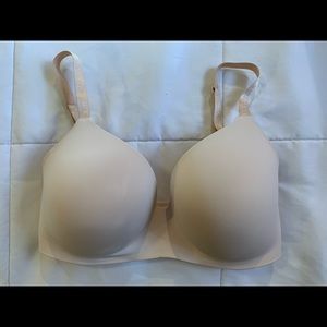 VS Wireless T-Shirt Bra, 36 DDD